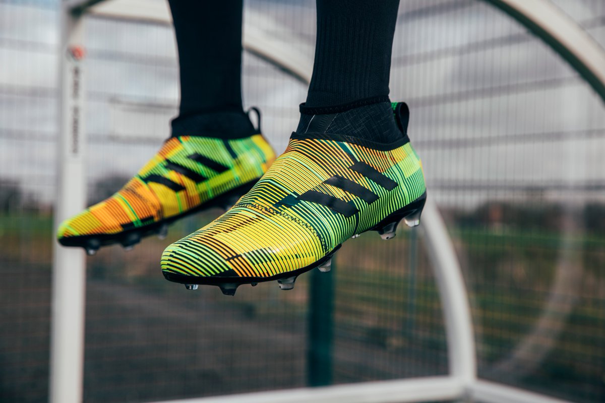 Adidas top glitch argentina
